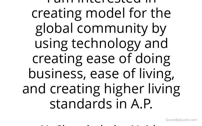 Preview image for this quote by N. Chandrababu Naidu