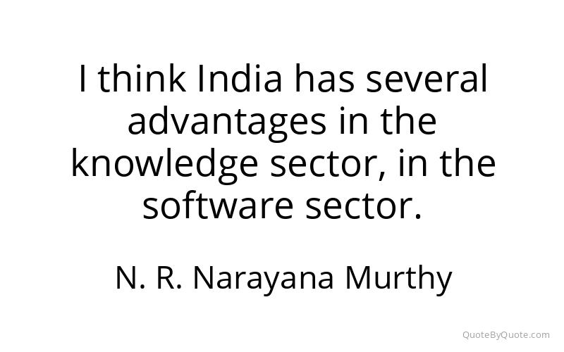 Preview image for this quote by N. R. Narayana Murthy