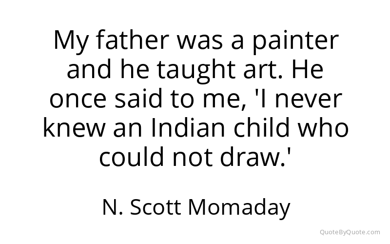 Preview image for this quote by N. Scott Momaday