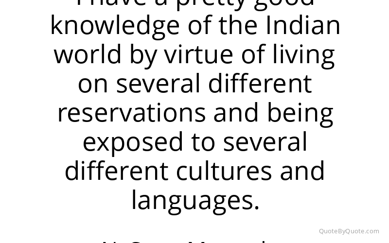 Preview image for this quote by N. Scott Momaday