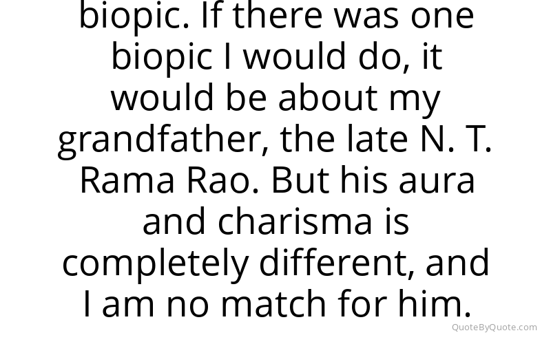 Preview image for this quote by N. T. Rama Rao, Jr.