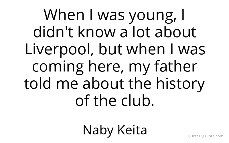 Preview image for this quote by Naby Keita