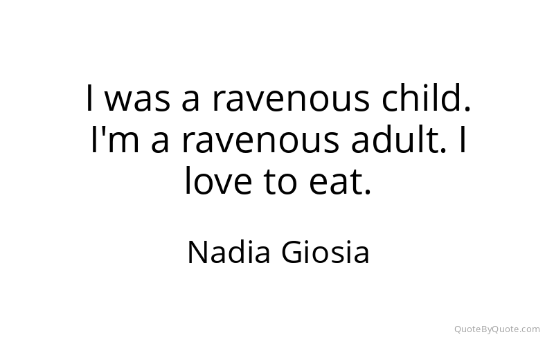 Preview image for this quote by Nadia Giosia