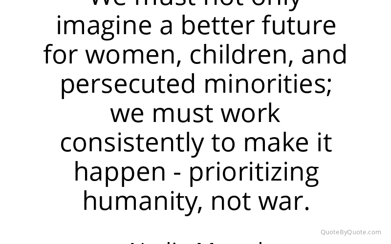 Preview image for this quote by Nadia Murad