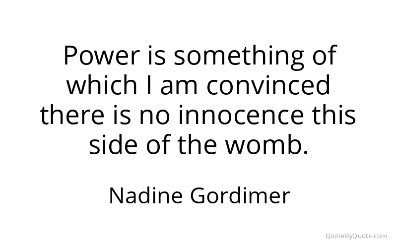 Preview image for this quote by Nadine Gordimer