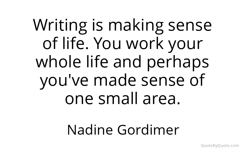 Preview image for this quote by Nadine Gordimer
