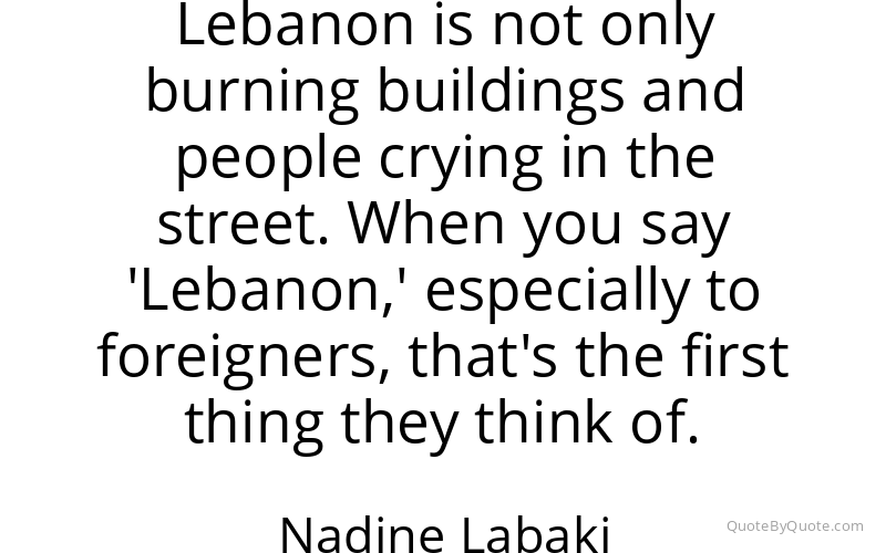 Preview image for this quote by Nadine Labaki