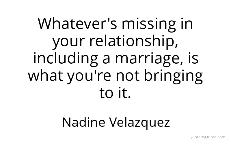 Preview image for this quote by Nadine Velazquez