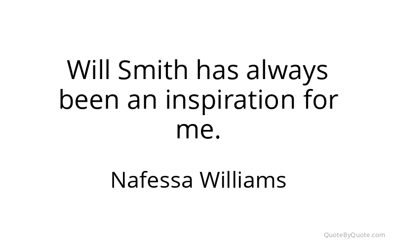 Preview image for this quote by Nafessa Williams