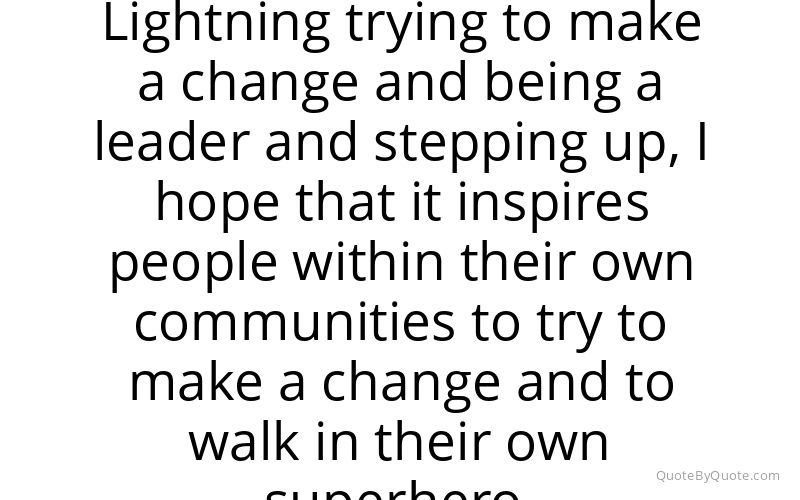 Preview image for this quote by Nafessa Williams