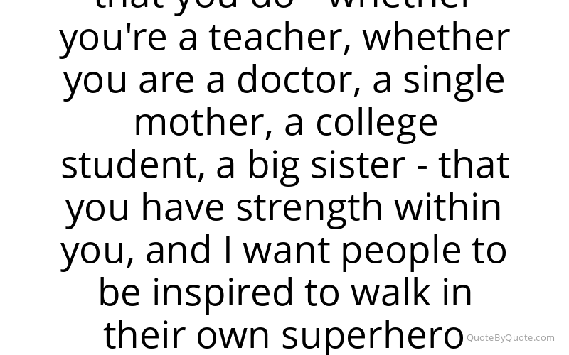 Preview image for this quote by Nafessa Williams
