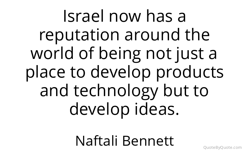 Preview image for this quote by Naftali Bennett