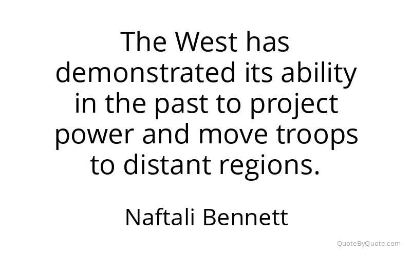 Preview image for this quote by Naftali Bennett