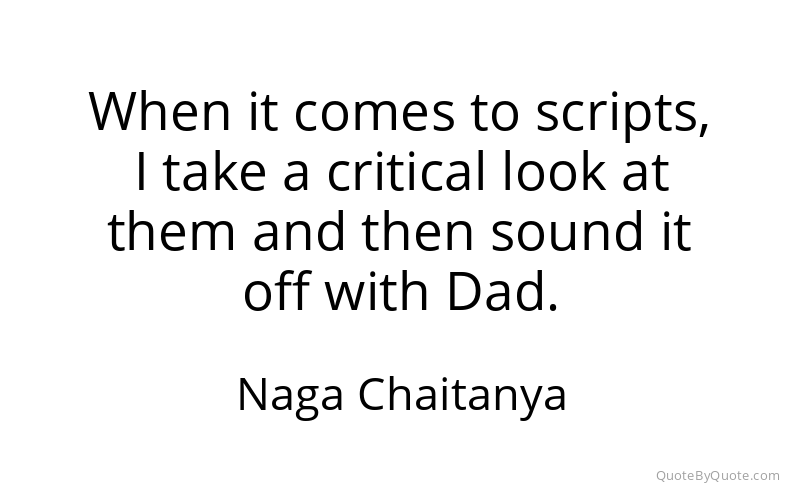 Preview image for this quote by Naga Chaitanya