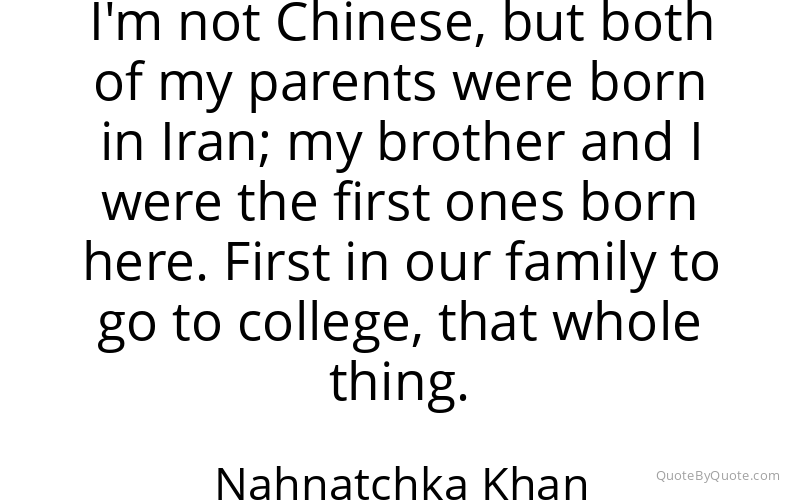 Preview image for this quote by Nahnatchka Khan