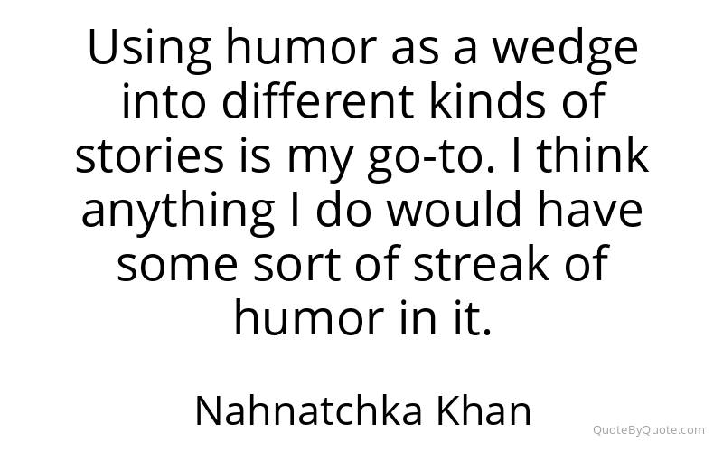 Preview image for this quote by Nahnatchka Khan