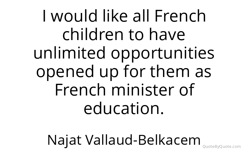 Preview image for this quote by Najat Vallaud-Belkacem