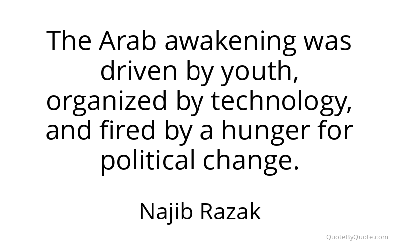 Preview image for this quote by Najib Razak