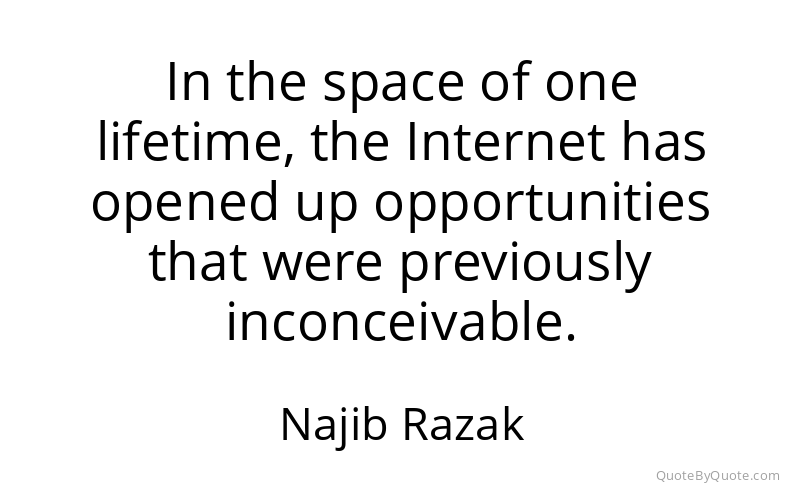 Preview image for this quote by Najib Razak