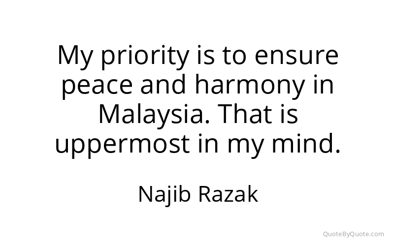 Preview image for this quote by Najib Razak