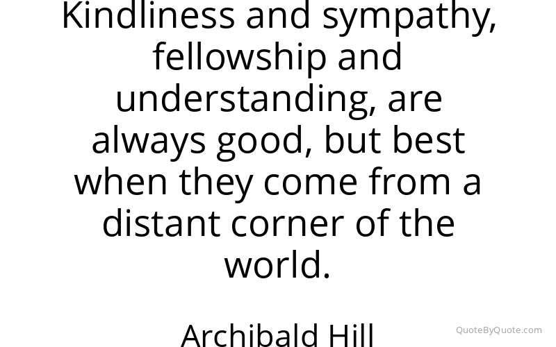 Preview image for this quote by Archibald Hill