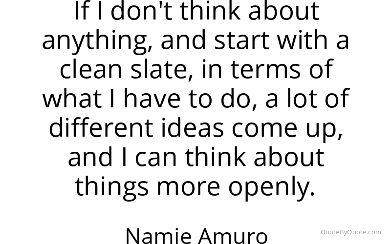 Preview image for this quote by Namie Amuro