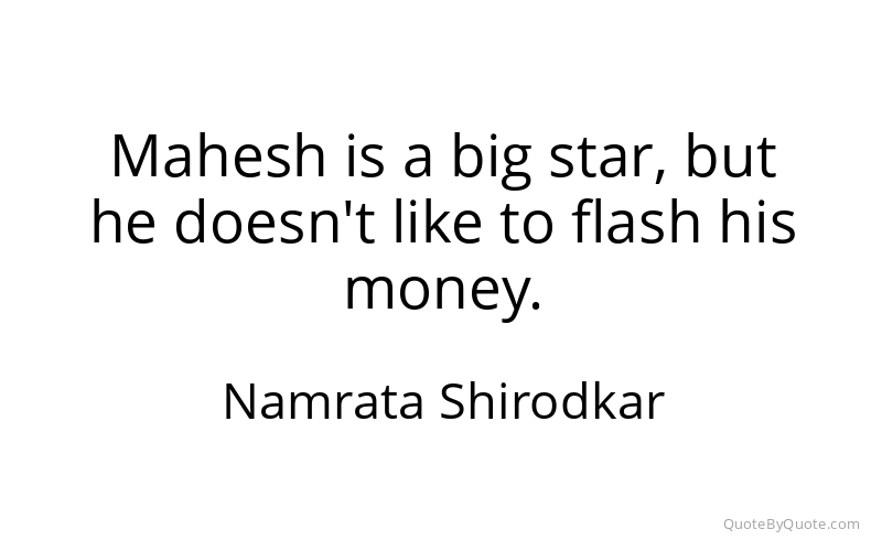 Preview image for this quote by Namrata Shirodkar