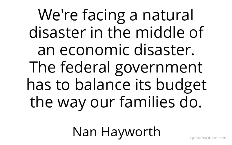 Preview image for this quote by Nan Hayworth