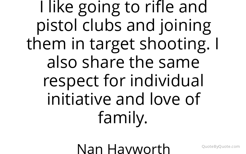 Preview image for this quote by Nan Hayworth