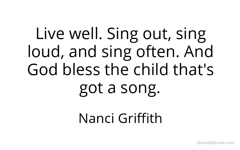 Preview image for this quote by Nanci Griffith