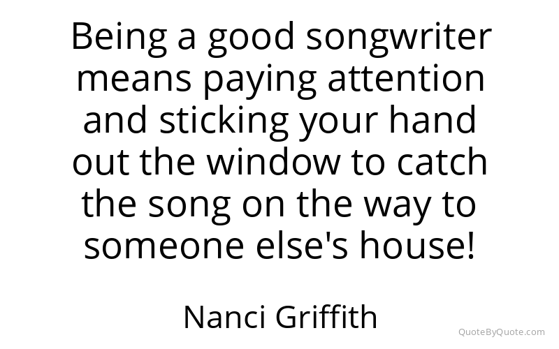Preview image for this quote by Nanci Griffith