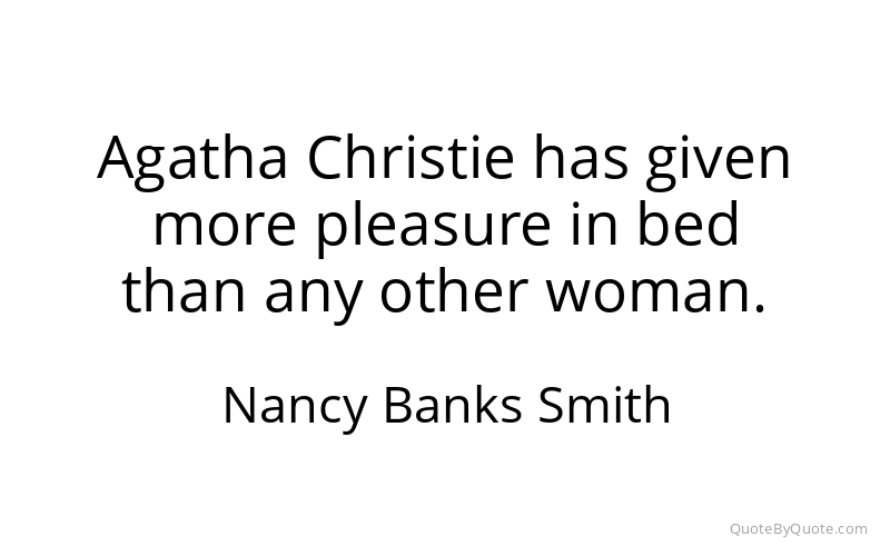 Preview image for this quote by Nancy Banks Smith