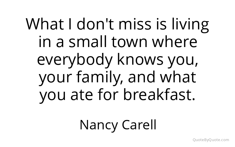 Preview image for this quote by Nancy Carell