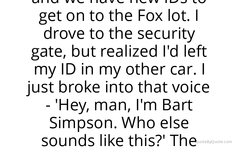 Preview image for this quote by Nancy Cartwright