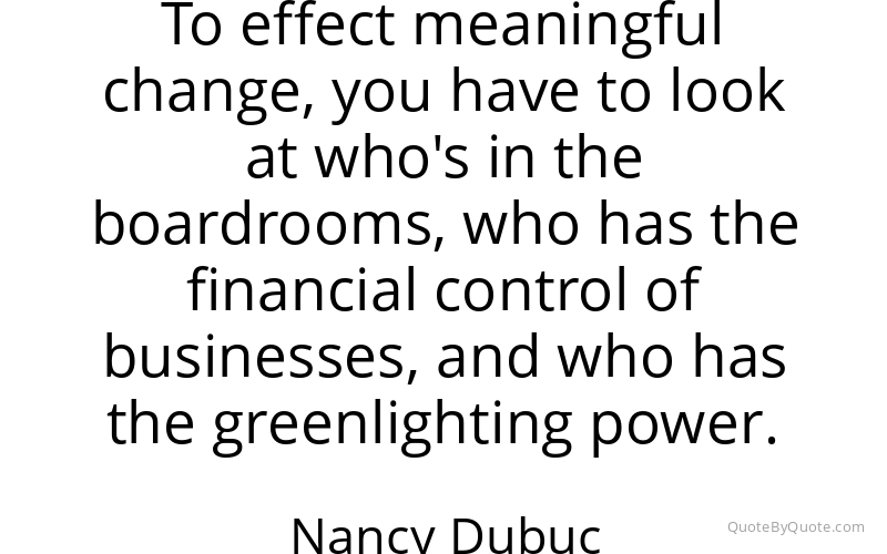 Preview image for this quote by Nancy Dubuc