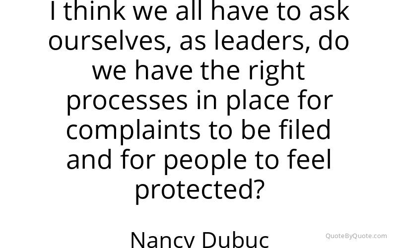 Preview image for this quote by Nancy Dubuc