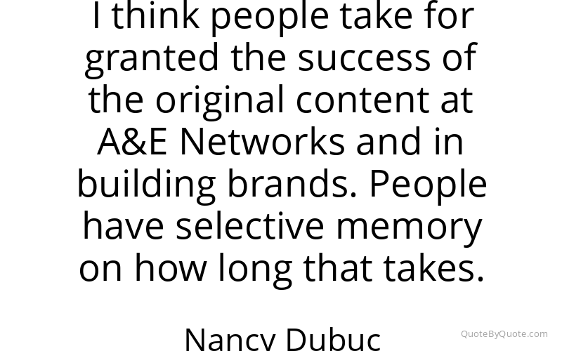 Preview image for this quote by Nancy Dubuc