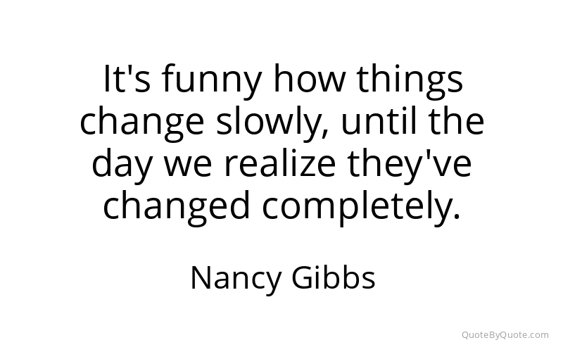 Preview image for this quote by Nancy Gibbs