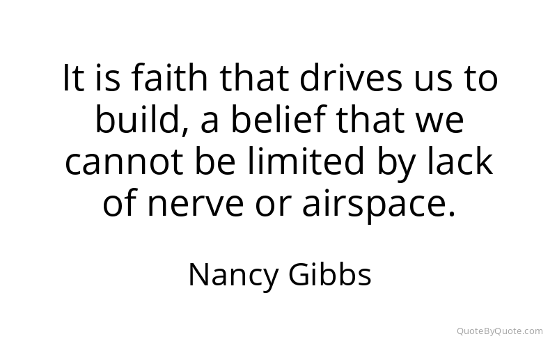 Preview image for this quote by Nancy Gibbs