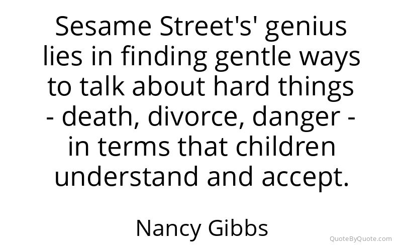 Preview image for this quote by Nancy Gibbs