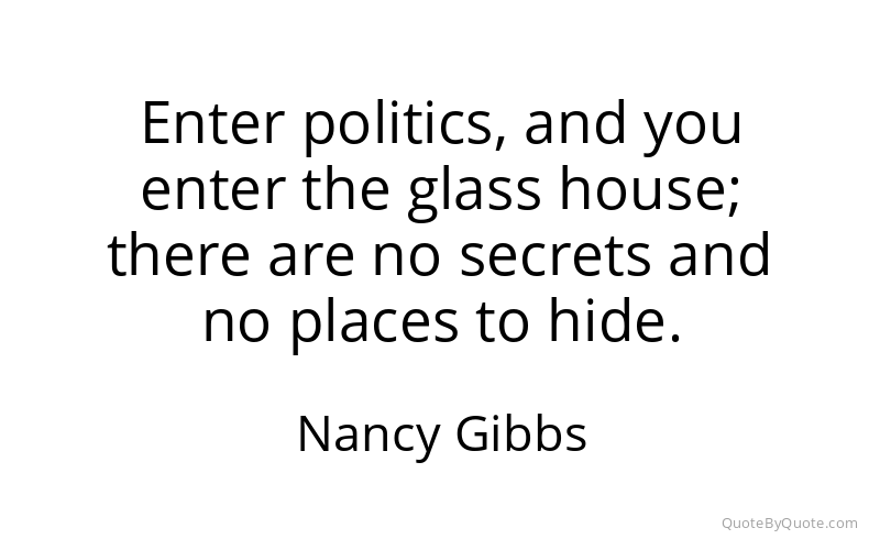 Preview image for this quote by Nancy Gibbs