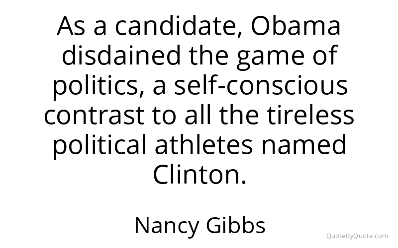 Preview image for this quote by Nancy Gibbs