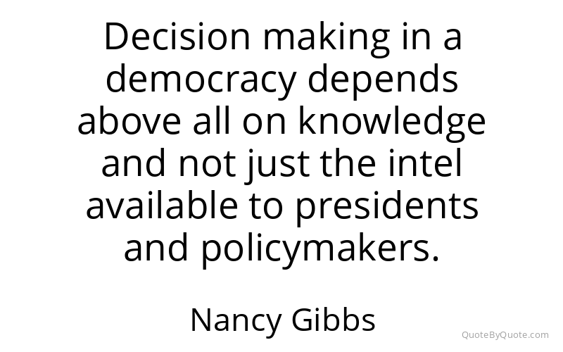 Preview image for this quote by Nancy Gibbs