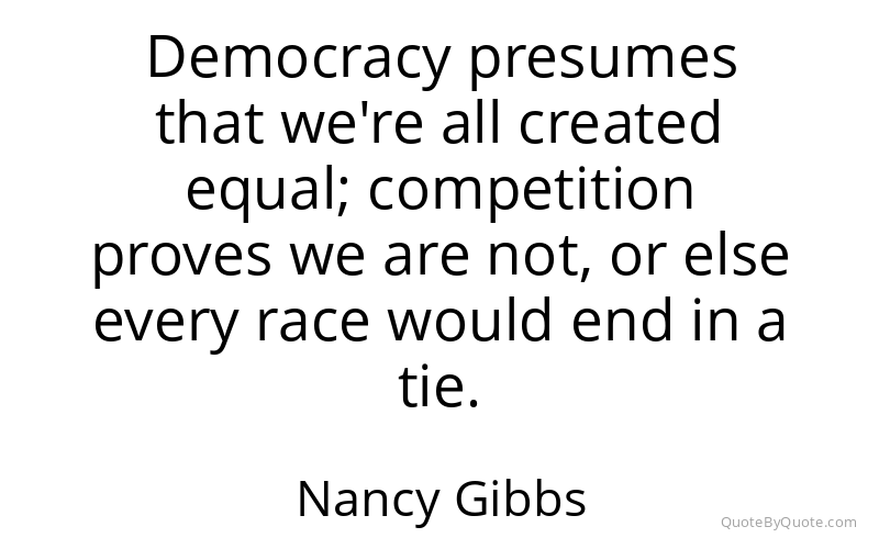 Preview image for this quote by Nancy Gibbs