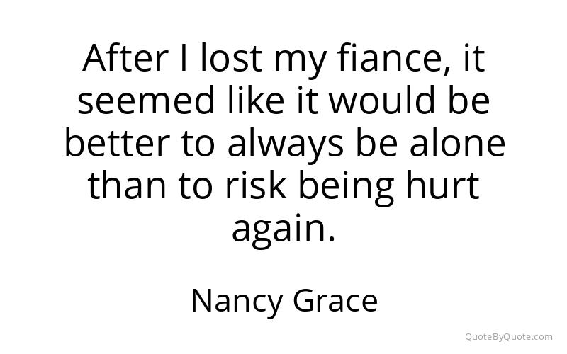 Preview image for this quote by Nancy Grace