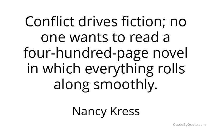 Preview image for this quote by Nancy Kress