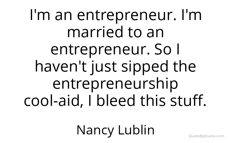 Preview image for this quote by Nancy Lublin