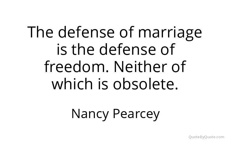 Preview image for this quote by Nancy Pearcey