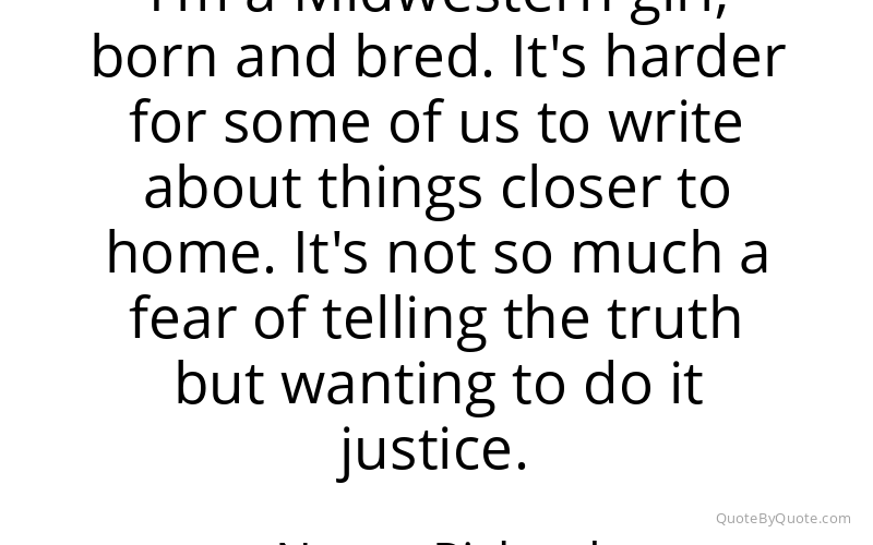 Preview image for this quote by Nancy Pickard