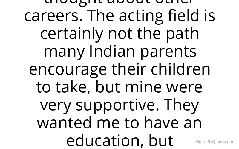 Preview image for this quote by Archie Panjabi